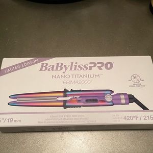 Brand new baby liss mini straightener